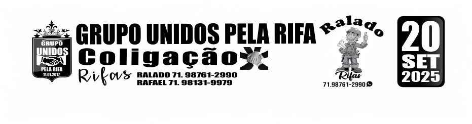 Imagem capa da rifa